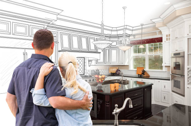 Professional Kitchen Flooring technician working in Carrollton, VA